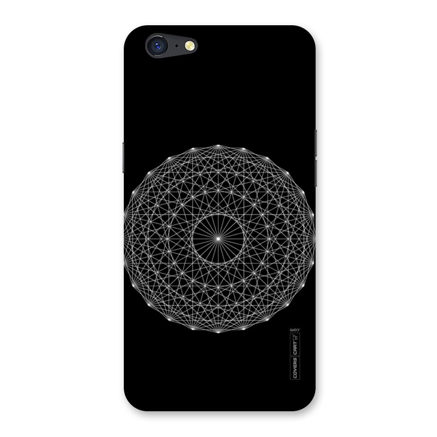 Black Clipart Back Case for Oppo A71