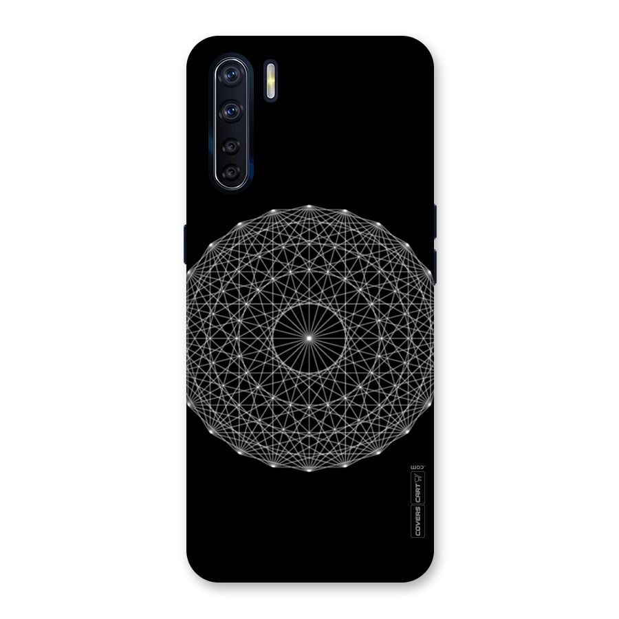Black Clipart Back Case for Oppo F15