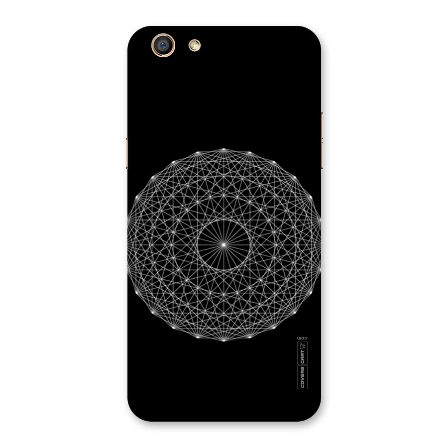 Black Clipart Back Case for Oppo F3