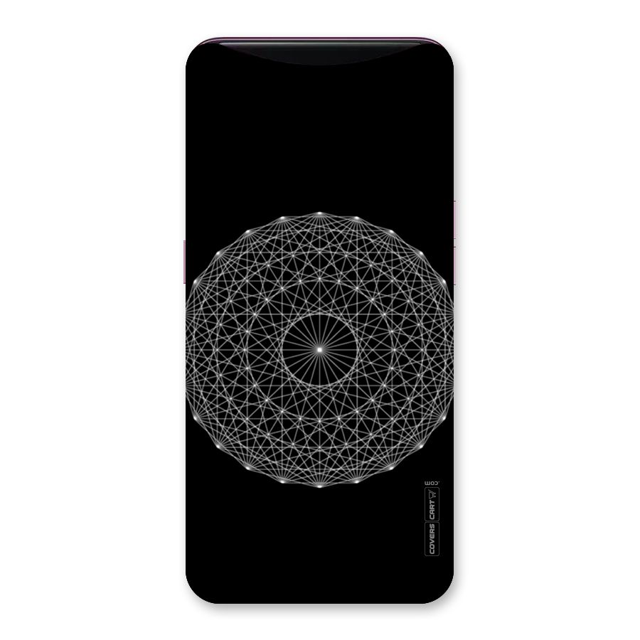 Black Clipart Back Case for Oppo Find X
