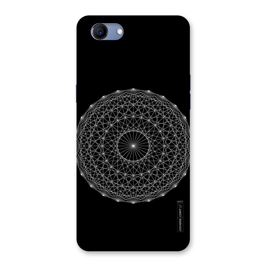 Black Clipart Back Case for Oppo Realme 1