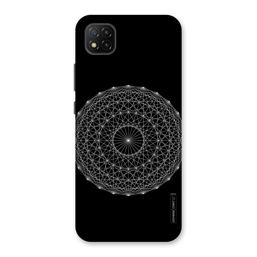 Black Clipart Back Case for Poco C3