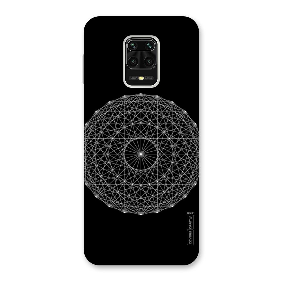 Black Clipart Back Case for Poco M2 Pro