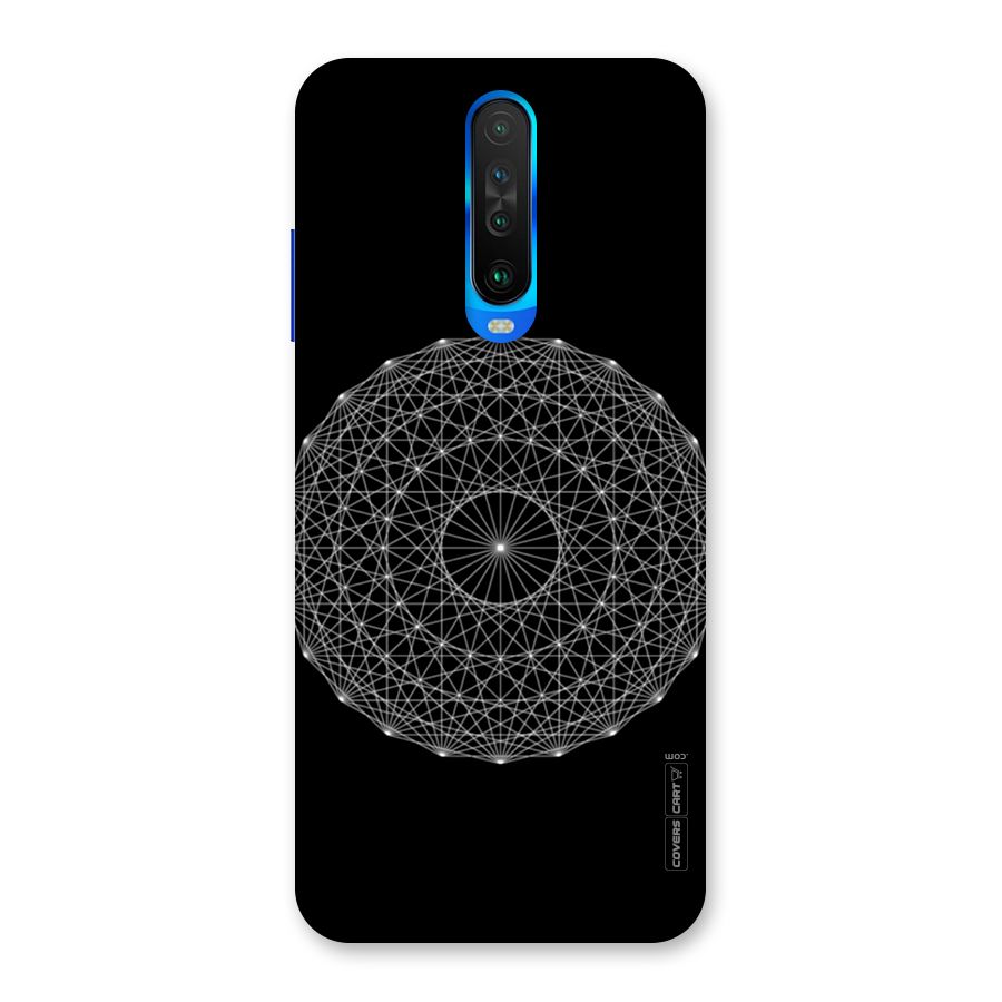 Black Clipart Back Case for Poco X2