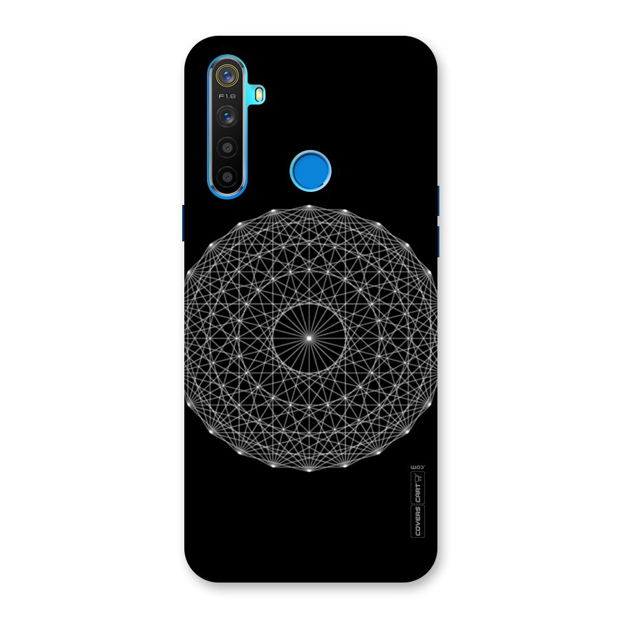 Black Clipart Back Case for Realme 5s