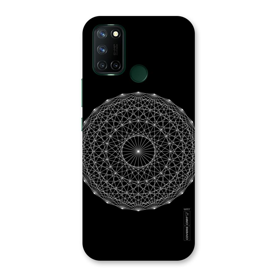 Black Clipart Back Case for Realme 7i