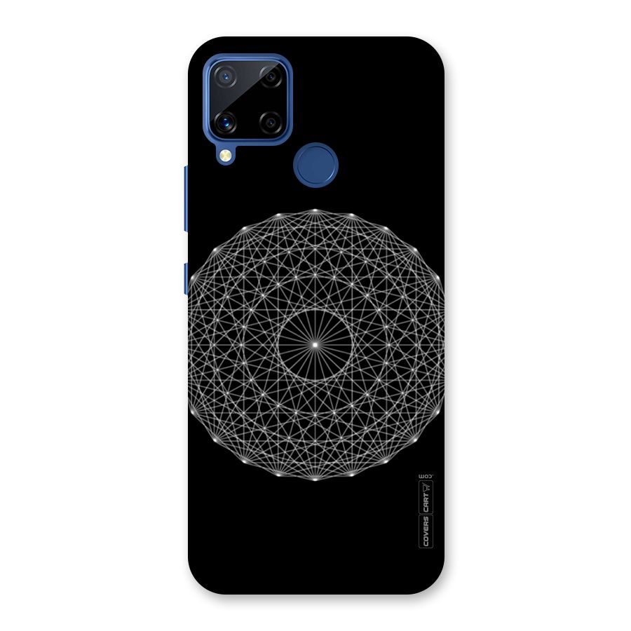 Black Clipart Back Case for Realme C12