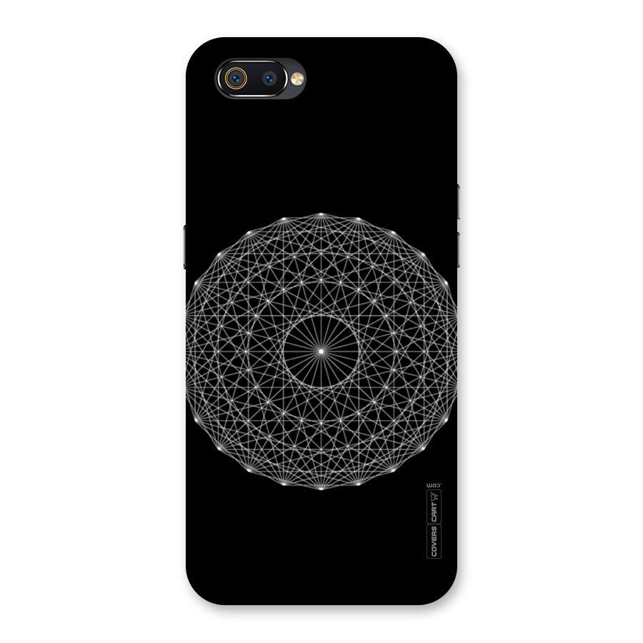 Black Clipart Back Case for Realme C2