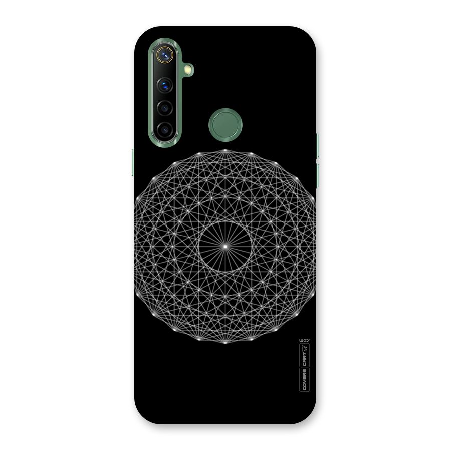 Black Clipart Back Case for Realme Narzo 10