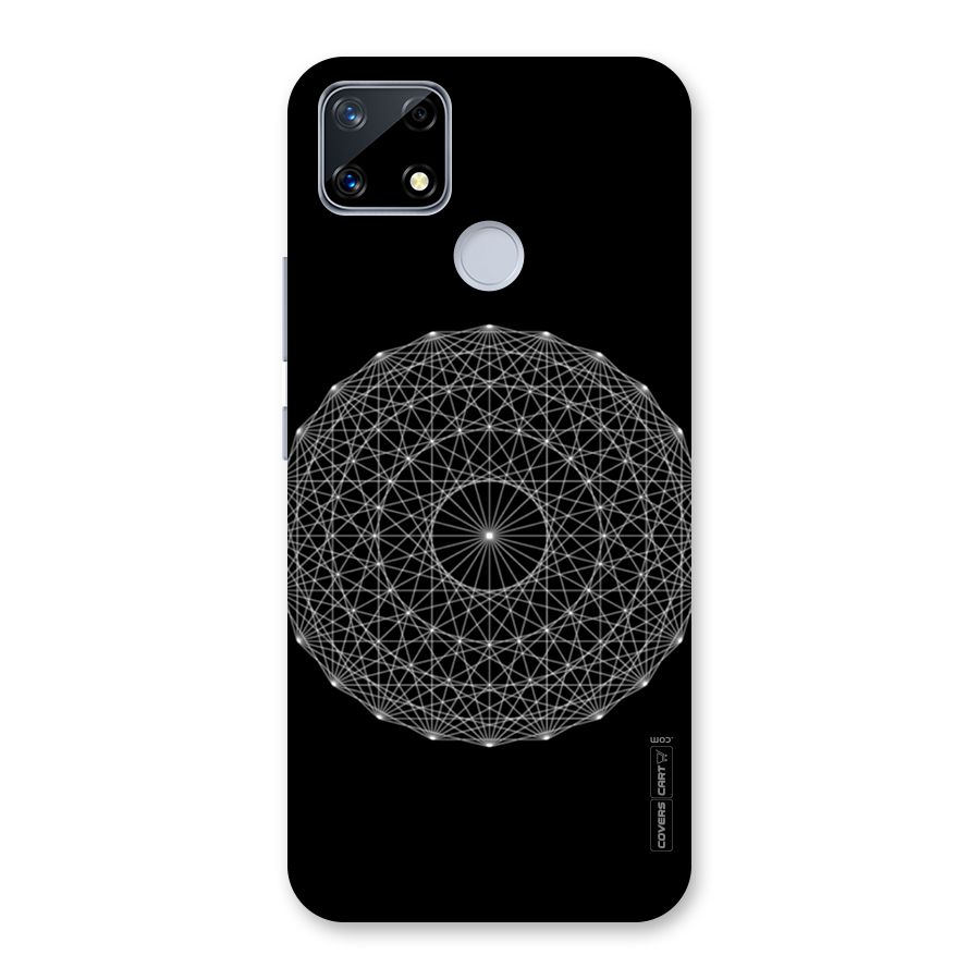Black Clipart Back Case for Realme Narzo 20