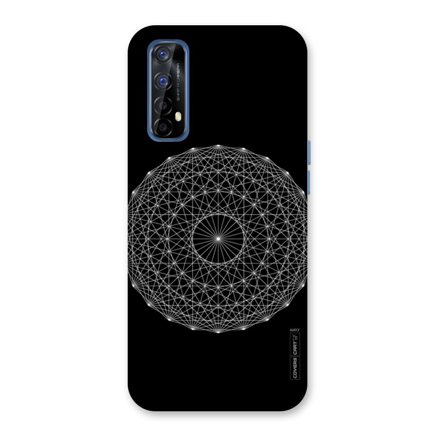 Black Clipart Back Case for Realme Narzo 20 Pro