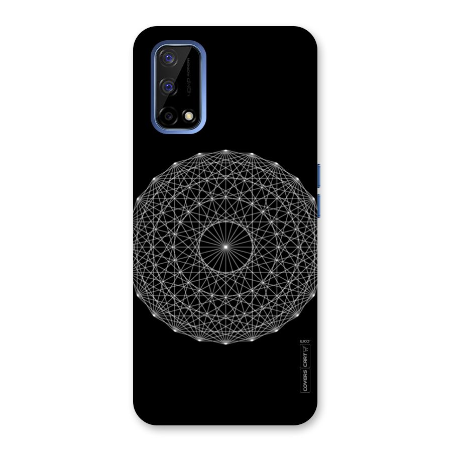 Black Clipart Back Case for Realme Narzo 30 Pro