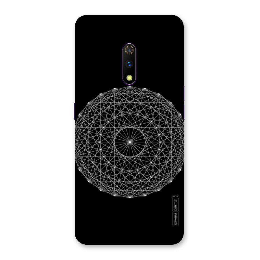 Black Clipart Back Case for Realme X