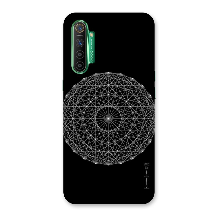 Black Clipart Back Case for Realme X2
