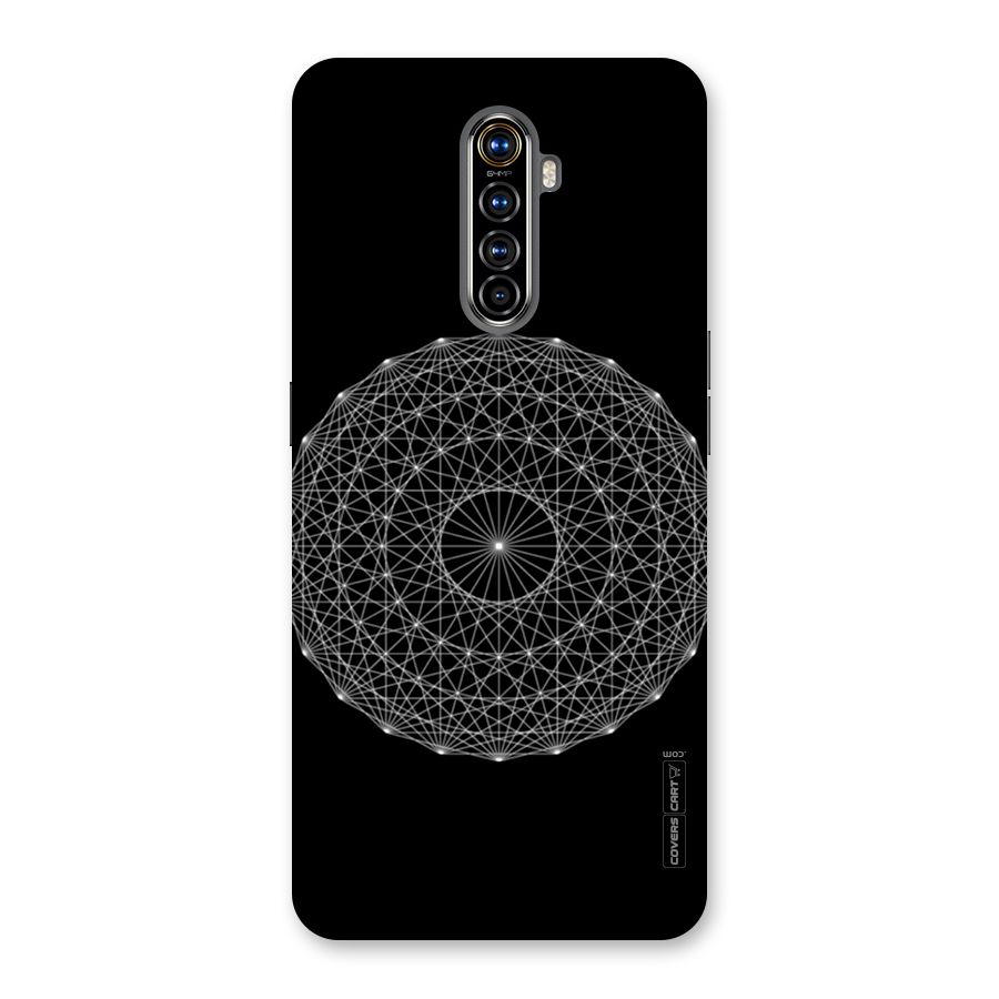 Black Clipart Back Case for Realme X2 Pro