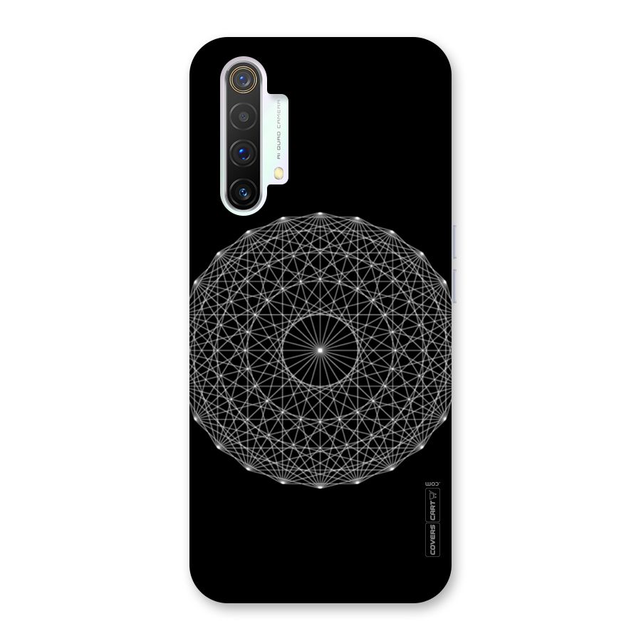 Black Clipart Back Case for Realme X3