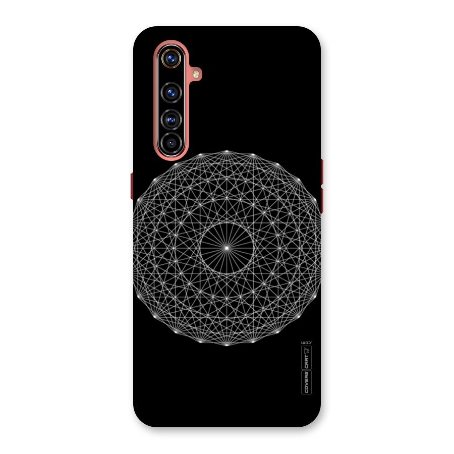 Black Clipart Back Case for Realme X50 Pro