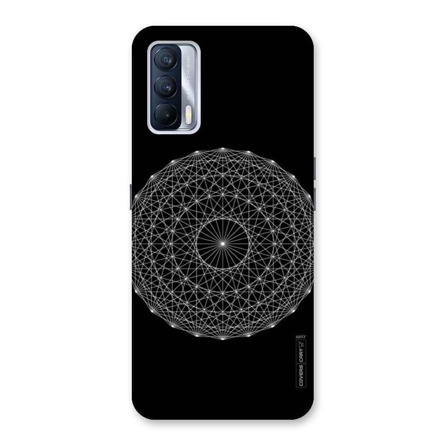 Black Clipart Back Case for Realme X7