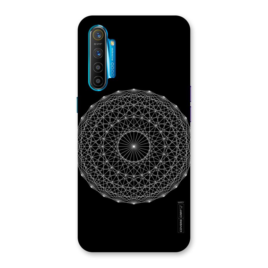 Black Clipart Back Case for Realme XT