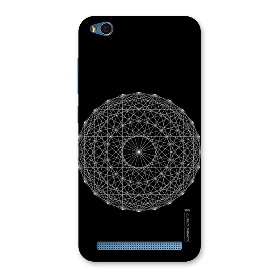 Black Clipart Back Case for Redmi 5A