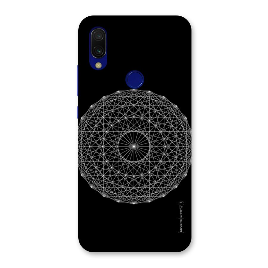 Black Clipart Back Case for Redmi 7