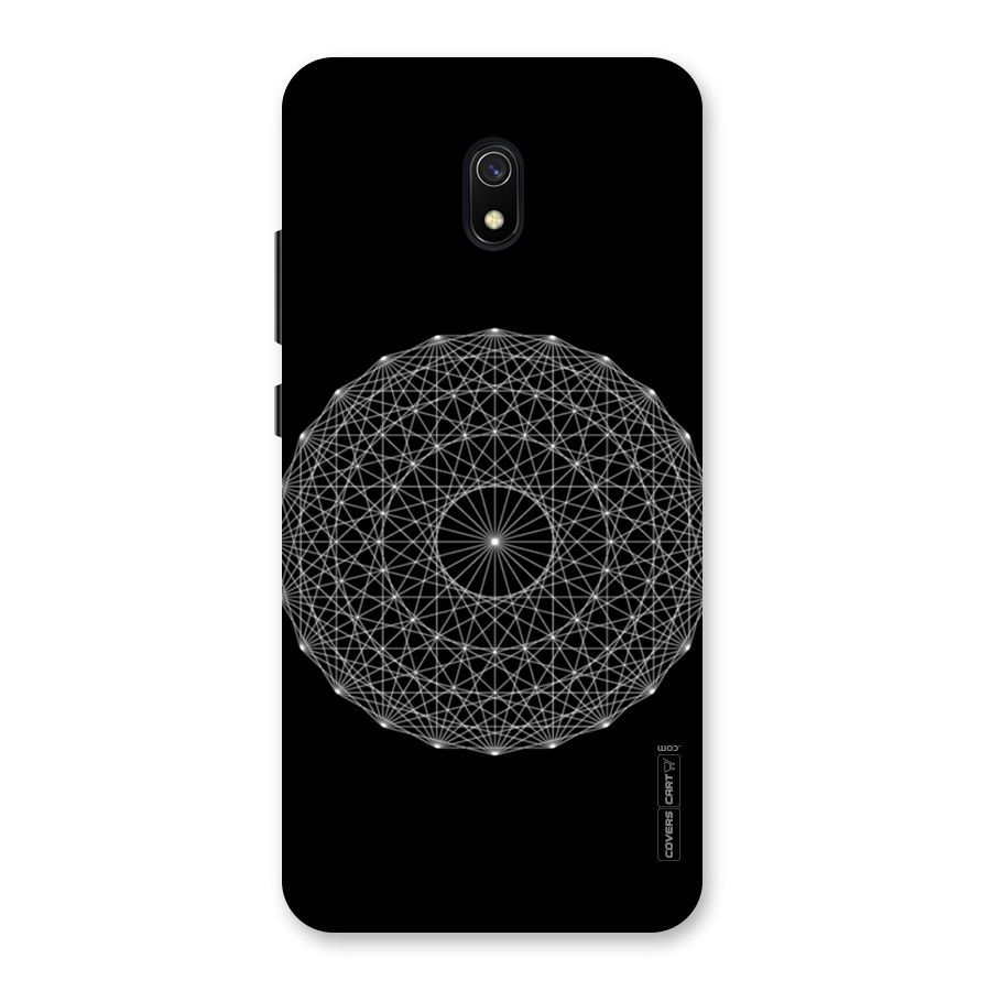 Black Clipart Back Case for Redmi 8A