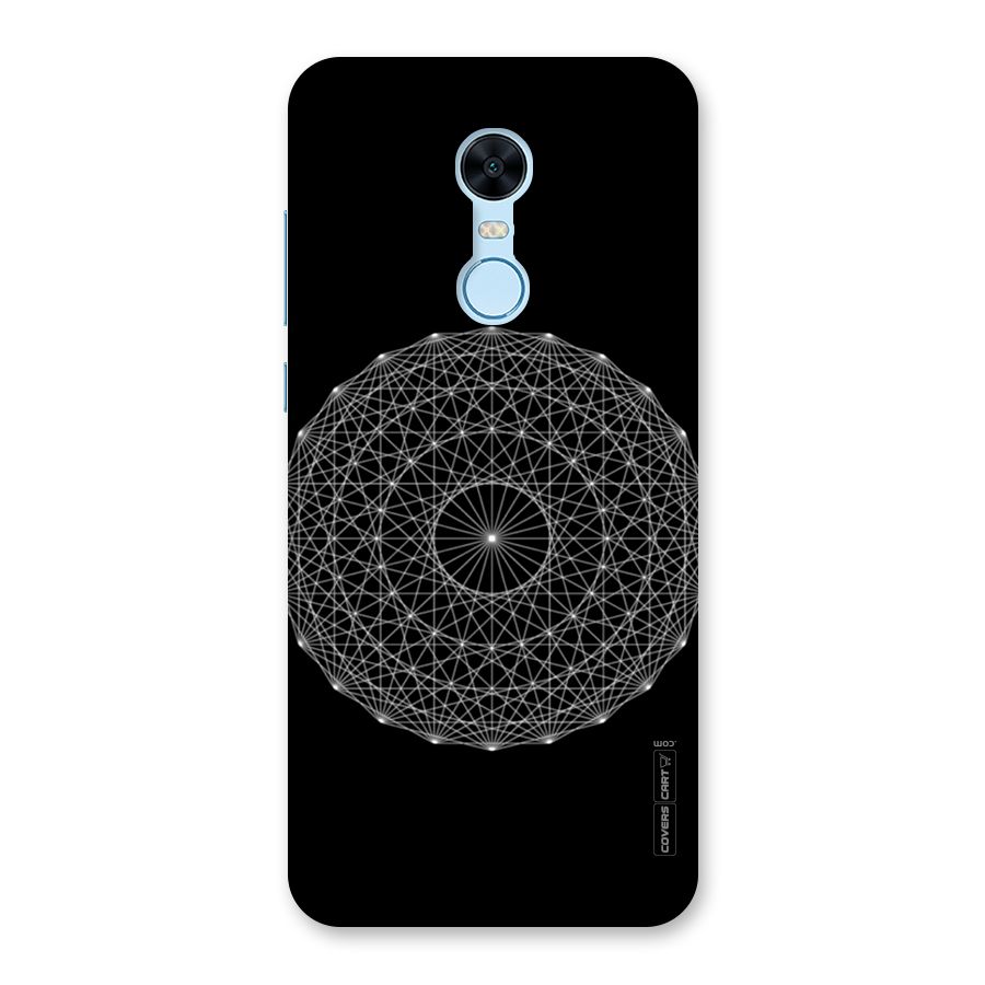 Black Clipart Back Case for Redmi Note 5