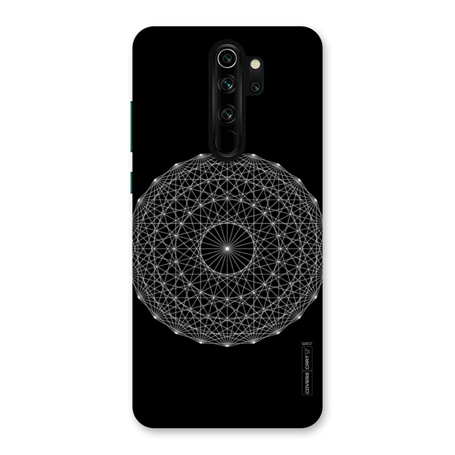 Black Clipart Back Case for Redmi Note 8 Pro