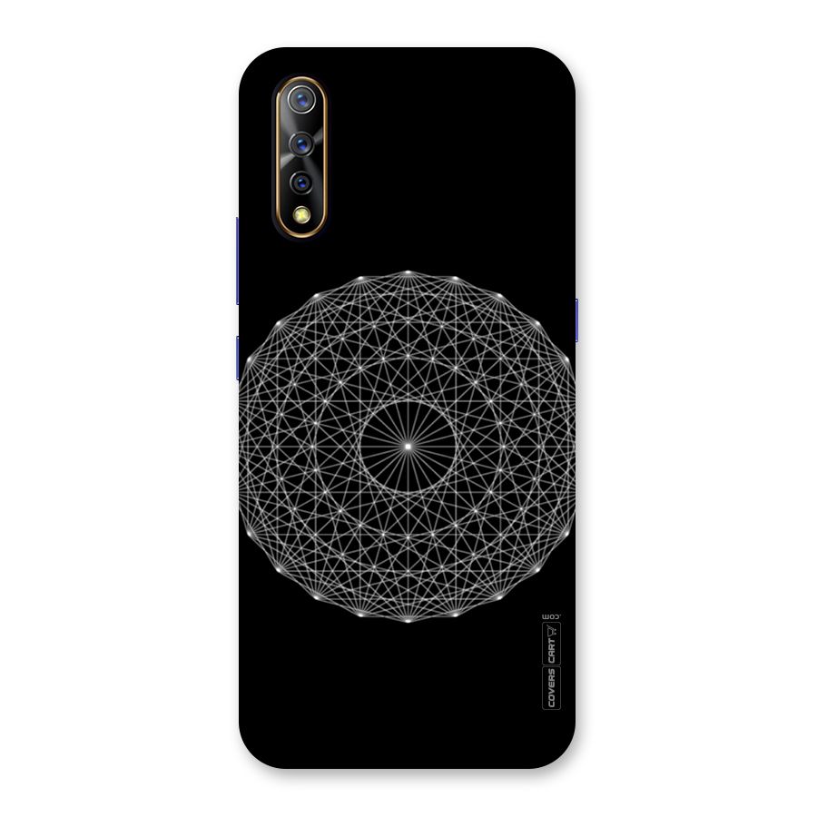 Black Clipart Back Case for Vivo S1