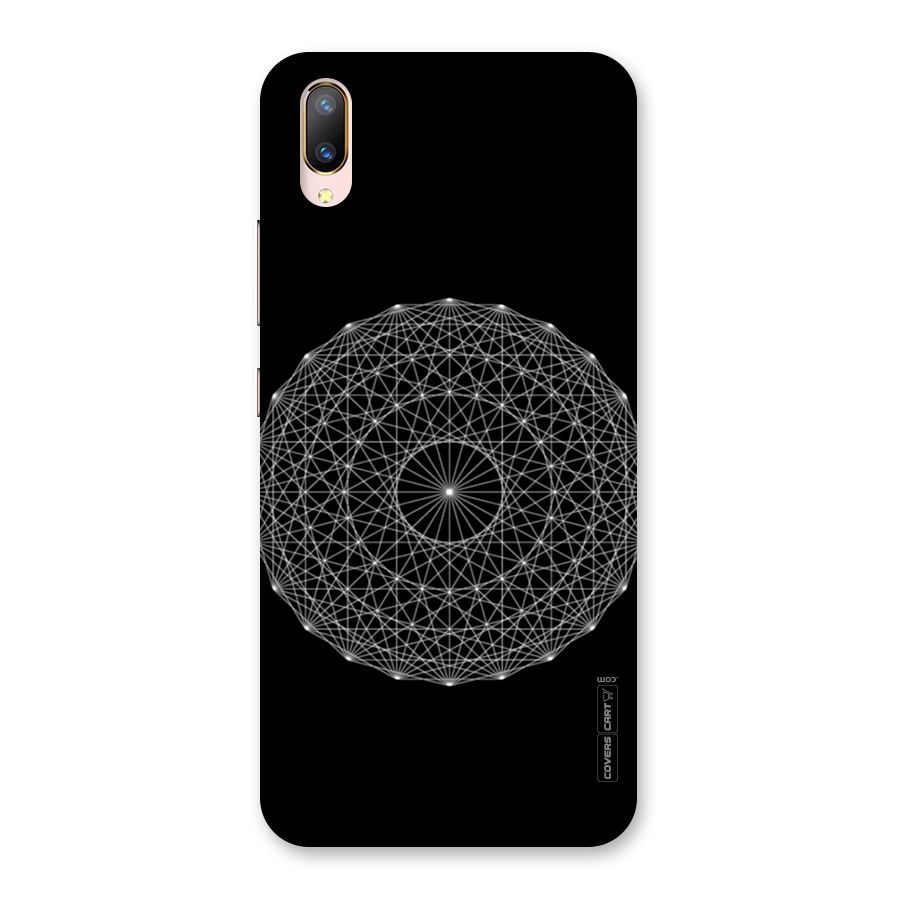 Black Clipart Back Case for Vivo V11 Pro