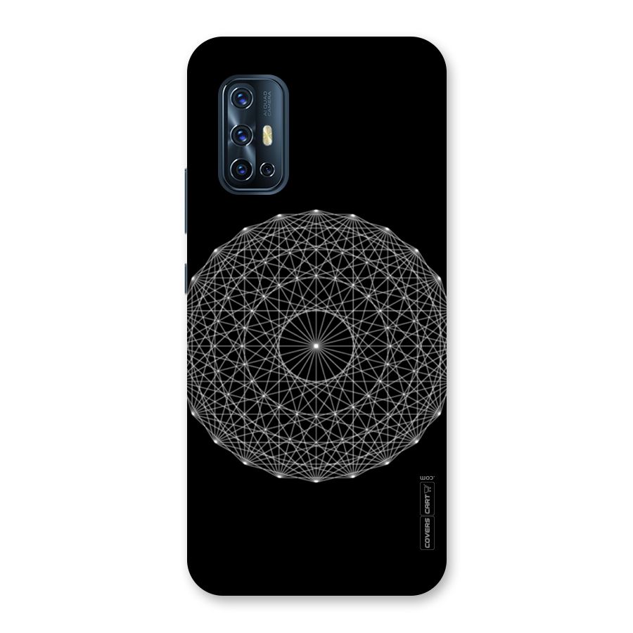 Black Clipart Back Case for Vivo V17