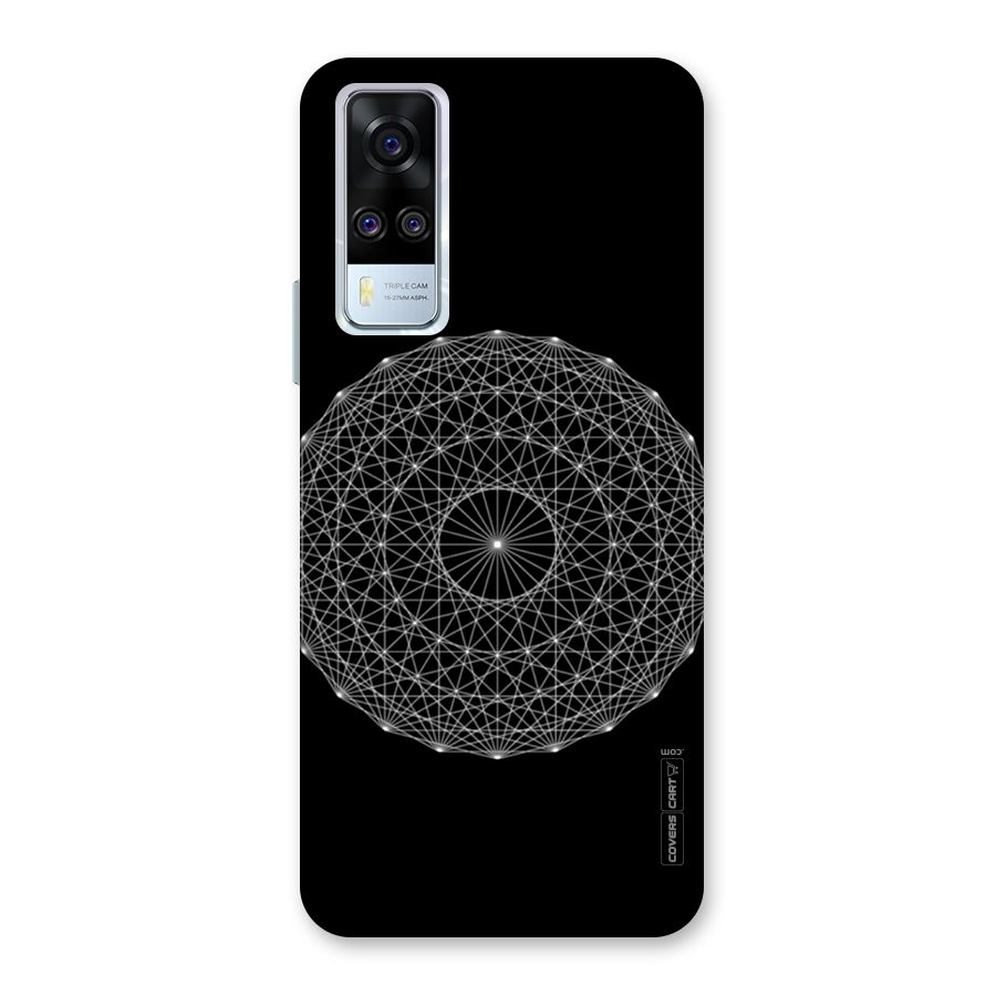 Black Clipart Back Case for Vivo Y31