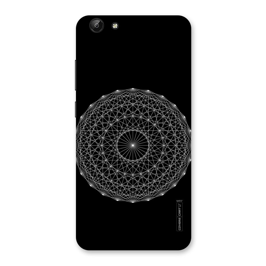 Black Clipart Back Case for Vivo Y69