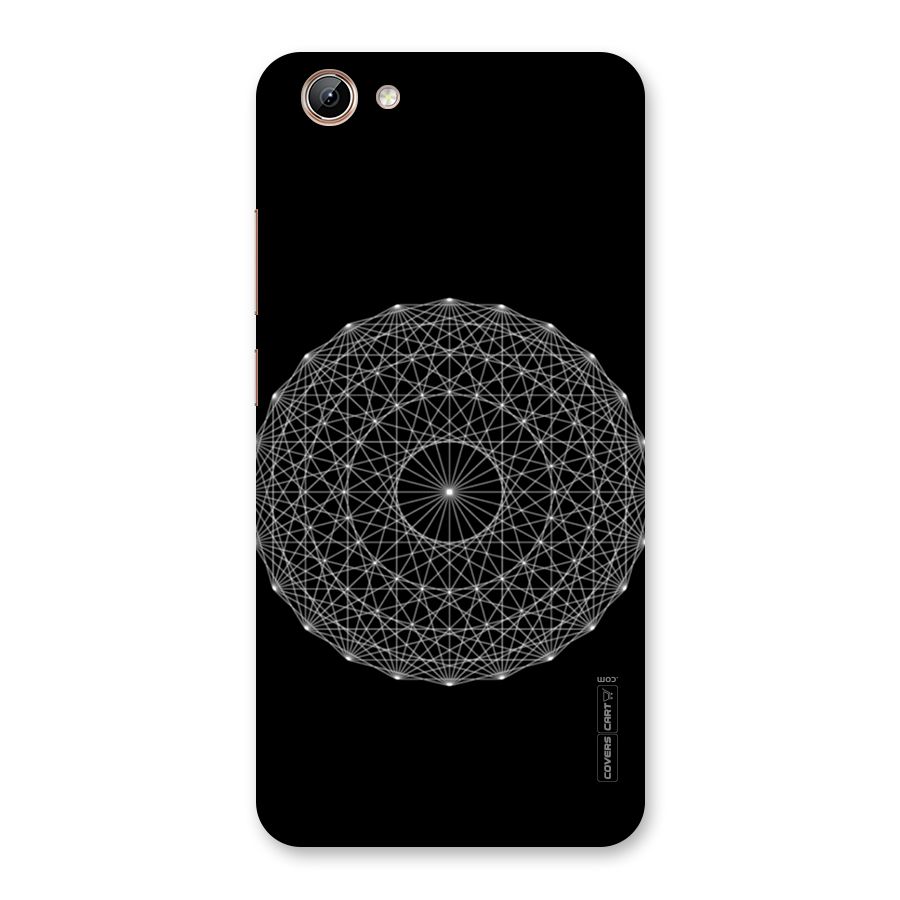Black Clipart Back Case for Vivo Y71i