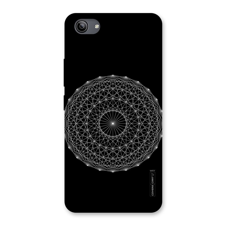 Black Clipart Back Case for Vivo Y81i