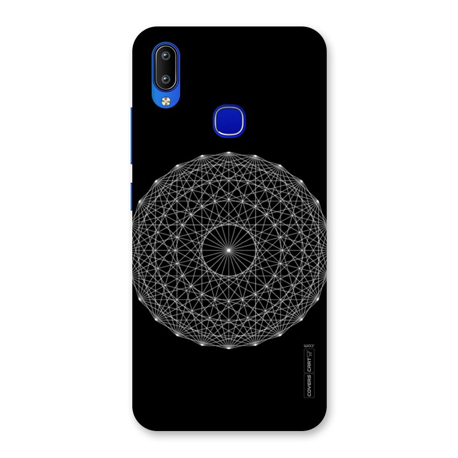 Black Clipart Back Case for Vivo Y91