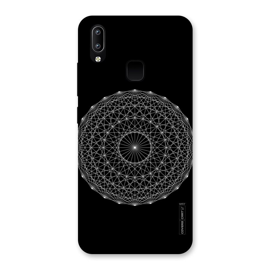 Black Clipart Back Case for Vivo Y93