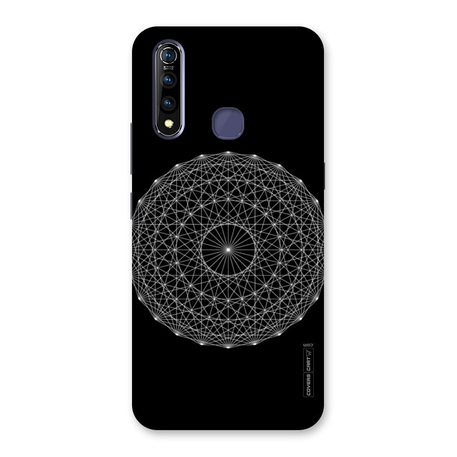 Black Clipart Back Case for Vivo Z1 Pro