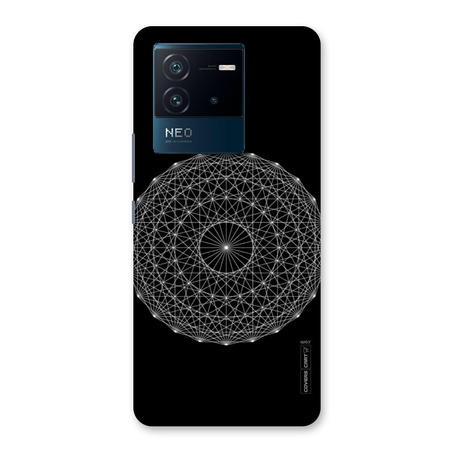 Black Clipart Back Case for Vivo iQOO Neo 6 5G