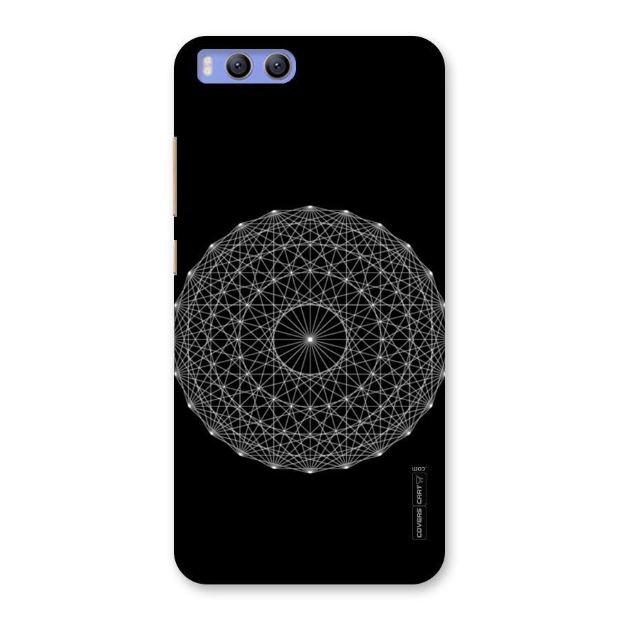 Black Clipart Back Case for Xiaomi Mi 6