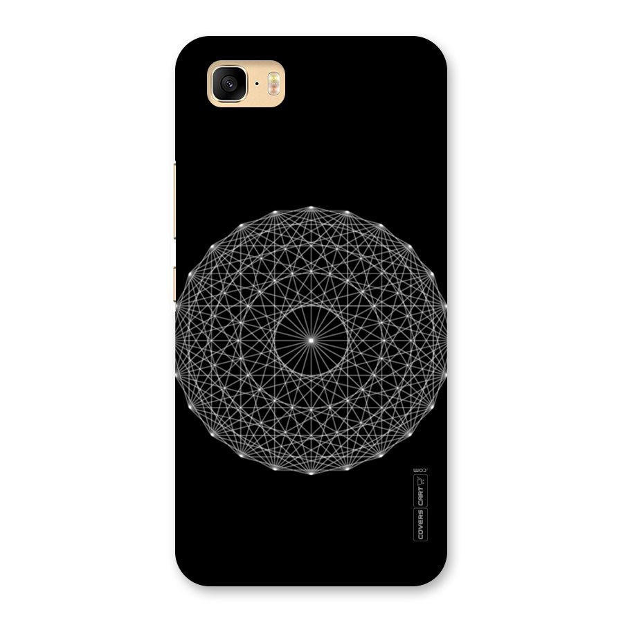 Black Clipart Back Case for Zenfone 3s Max