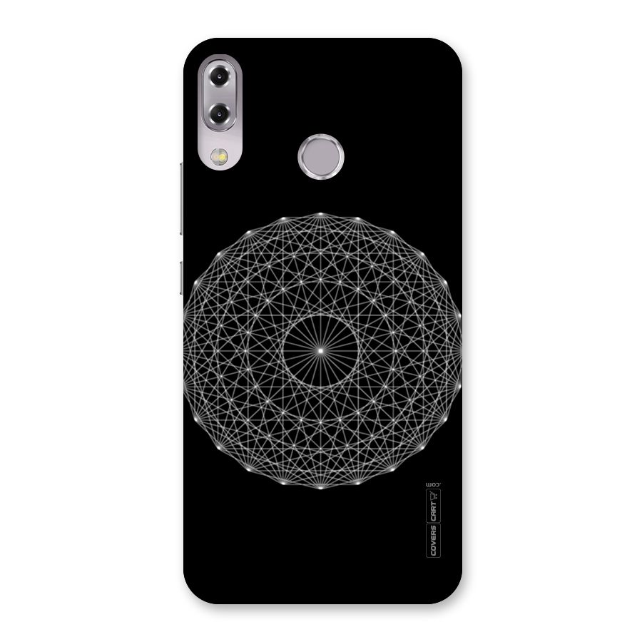 Black Clipart Back Case for Zenfone 5Z