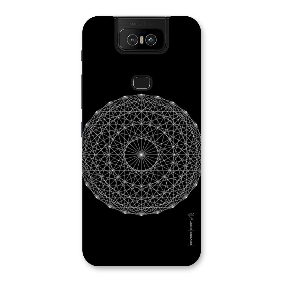Black Clipart Back Case for Zenfone 6z