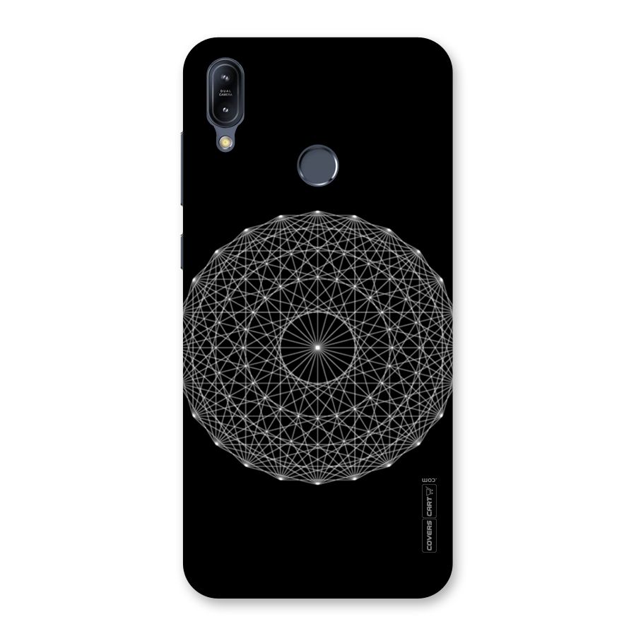 Black Clipart Back Case for Zenfone Max M2