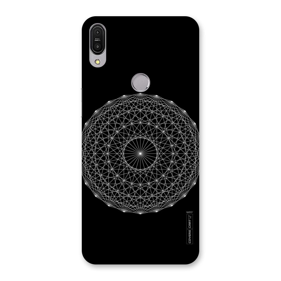 Black Clipart Back Case for Zenfone Max Pro M1