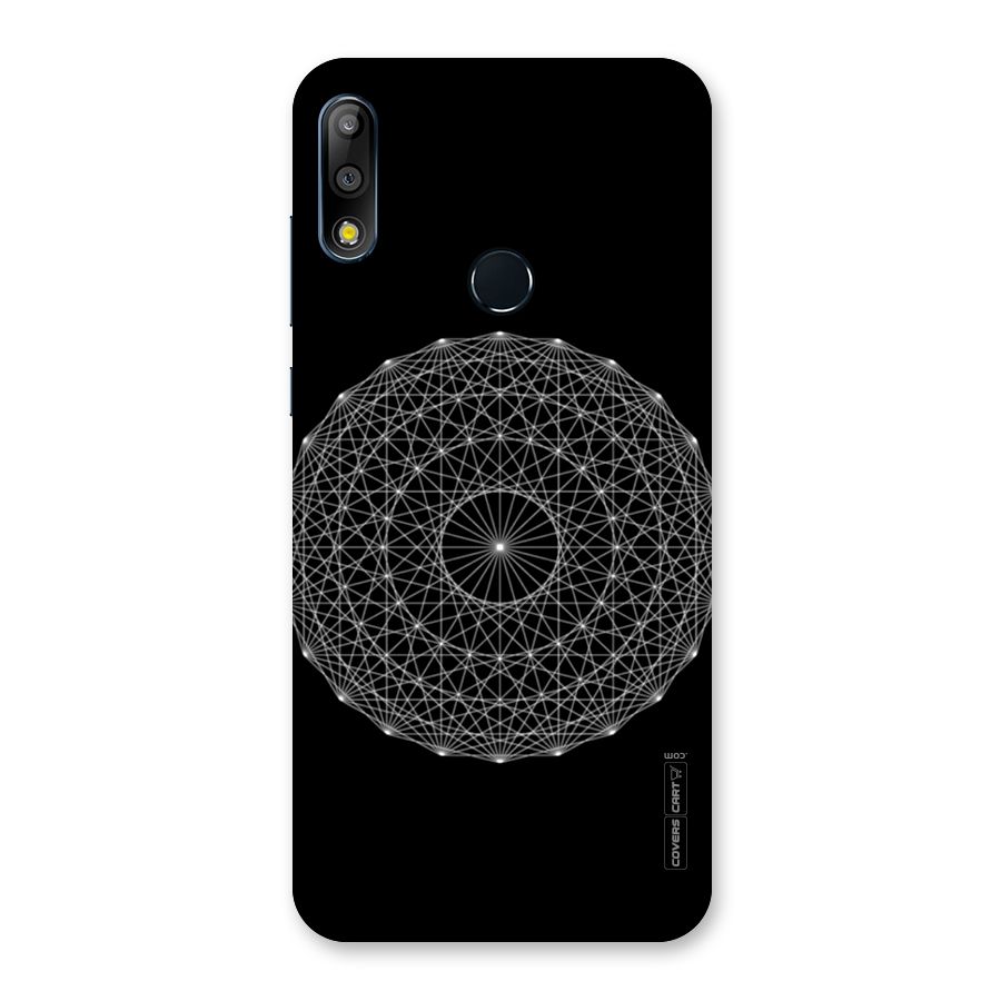 Black Clipart Back Case for Zenfone Max Pro M2