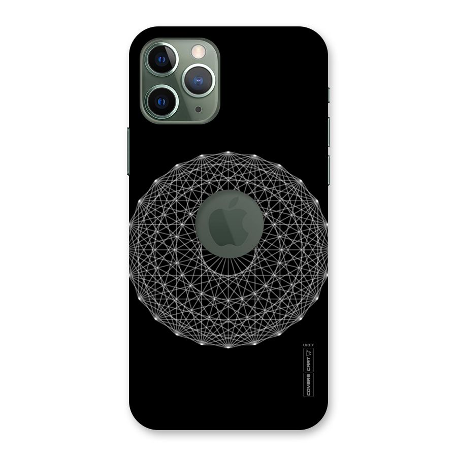 Black Clipart Back Case for iPhone 11 Pro Logo  Cut
