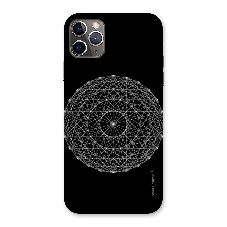 Black Clipart Back Case for iPhone 11 Pro Max