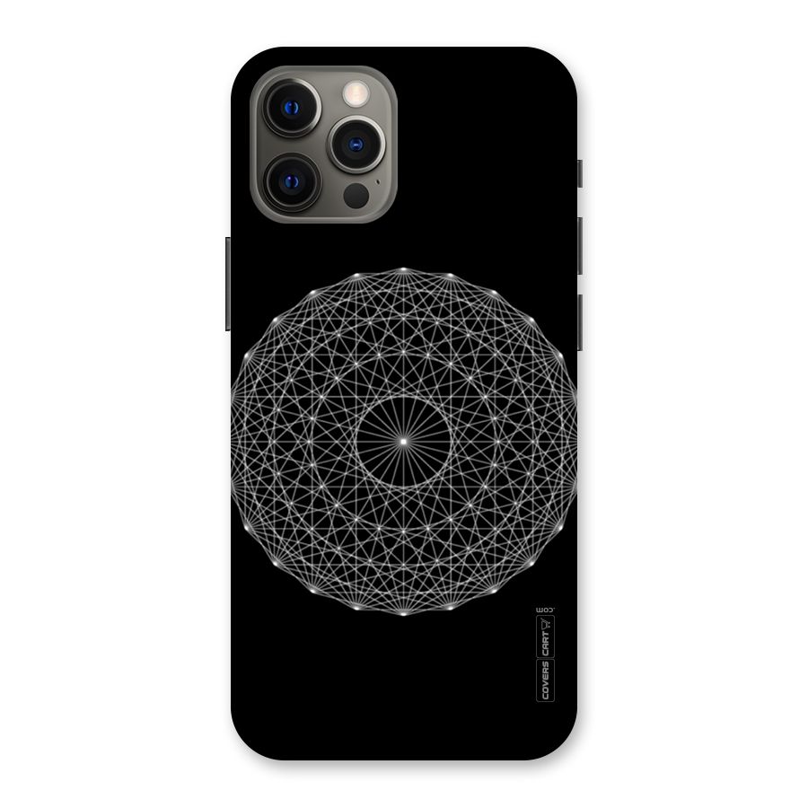 Black Clipart Back Case for iPhone 12 Pro Max