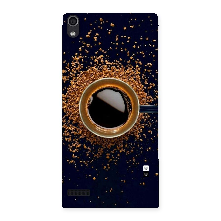 Black Coffee Back Case for Ascend P6